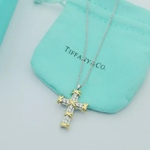 Replica Tiffany Necklaces #1397652 $25.00 USD for Wholesale