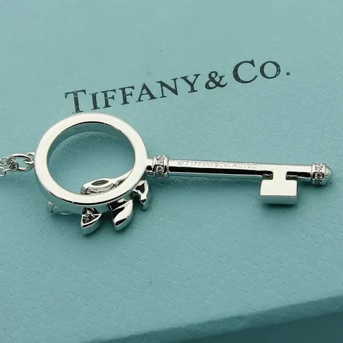 Replica Tiffany Necklaces #1397653 $25.00 USD for Wholesale