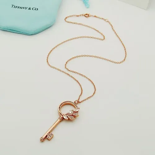Wholesale Tiffany Necklaces #1397654 $25.00 USD, Wholesale Quality Replica Tiffany Necklaces