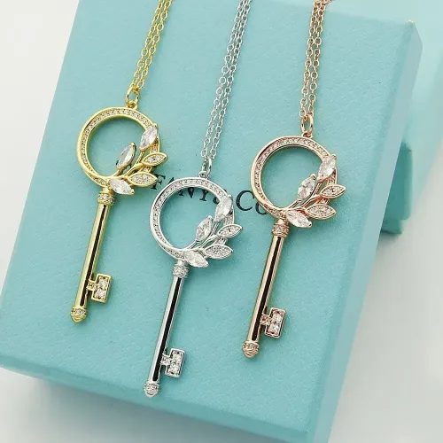 Replica Tiffany Necklaces #1397654 $25.00 USD for Wholesale