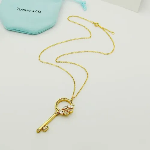 Wholesale Tiffany Necklaces #1397655 $25.00 USD, Wholesale Quality Replica Tiffany Necklaces