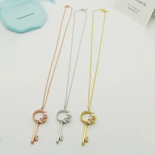 Replica Tiffany Necklaces #1397655 $25.00 USD for Wholesale