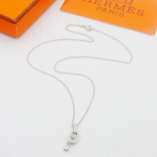 Wholesale Hermes Necklaces #1397659 $25.00 USD, Wholesale Quality Replica Hermes Necklaces