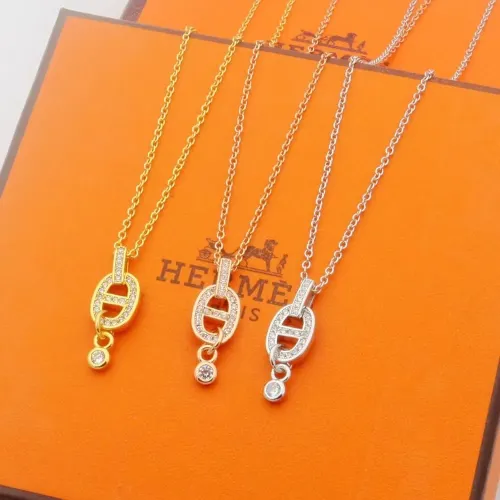 Replica Hermes Necklaces #1397659 $25.00 USD for Wholesale