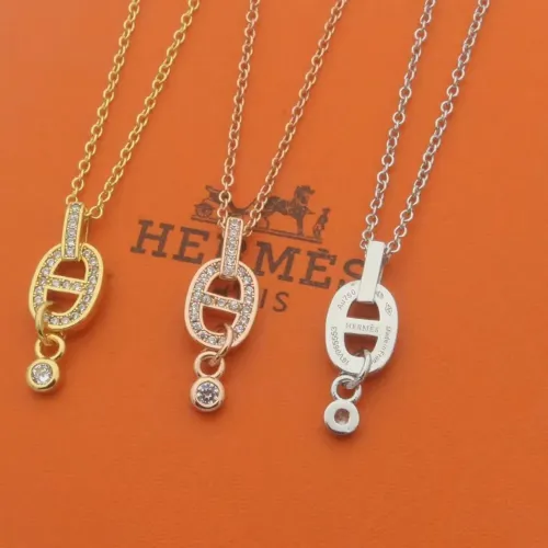 Replica Hermes Necklaces #1397659 $25.00 USD for Wholesale