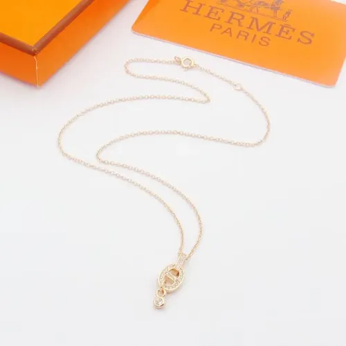 Wholesale Hermes Necklaces #1397660 $25.00 USD, Wholesale Quality Replica Hermes Necklaces