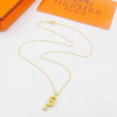 Wholesale Hermes Necklaces #1397661 $25.00 USD, Wholesale Quality Replica Hermes Necklaces
