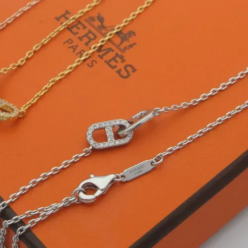 Replica Hermes Necklaces #1397662 $25.00 USD for Wholesale