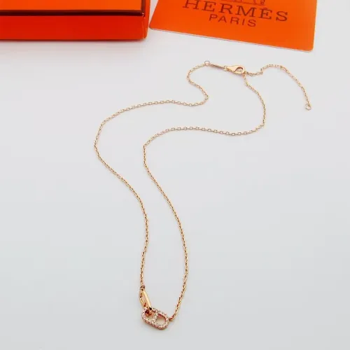 Wholesale Hermes Necklaces #1397663 $25.00 USD, Wholesale Quality Replica Hermes Necklaces