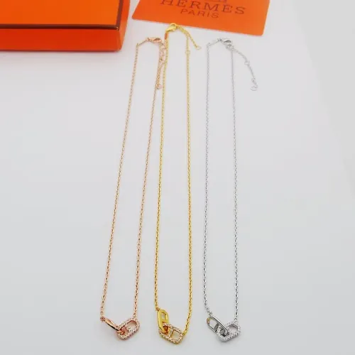 Replica Hermes Necklaces #1397663 $25.00 USD for Wholesale