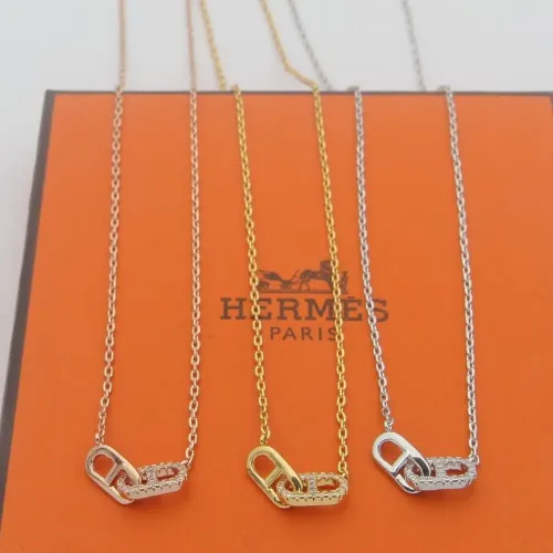 Replica Hermes Necklaces #1397663 $25.00 USD for Wholesale