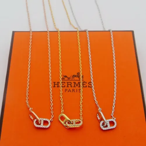 Replica Hermes Necklaces #1397663 $25.00 USD for Wholesale