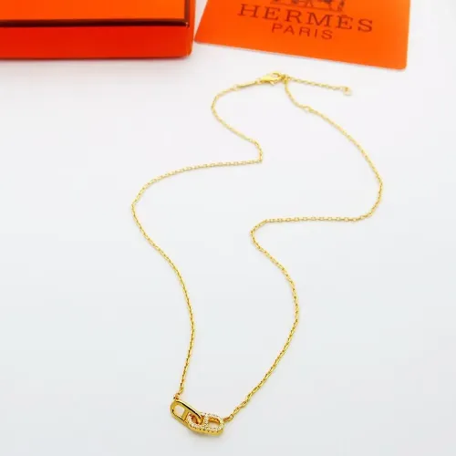 Wholesale Hermes Necklaces #1397664 $25.00 USD, Wholesale Quality Replica Hermes Necklaces