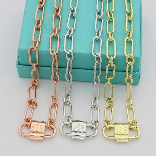Replica Tiffany Necklaces #1397665 $25.00 USD for Wholesale