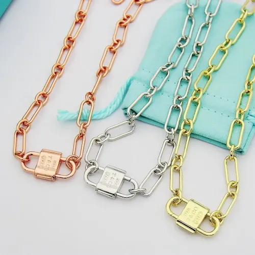 Replica Tiffany Necklaces #1397665 $25.00 USD for Wholesale
