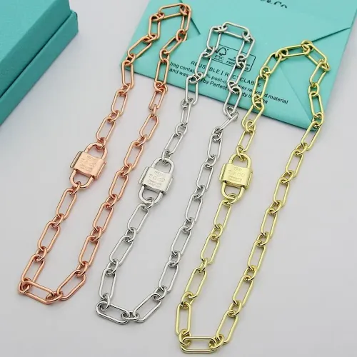 Replica Tiffany Necklaces #1397665 $25.00 USD for Wholesale