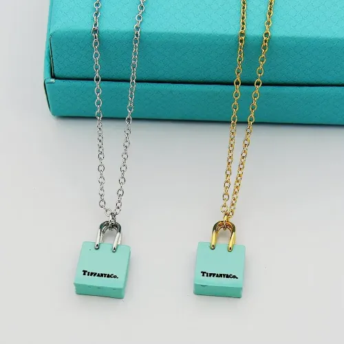 Replica Tiffany Necklaces #1397667 $25.00 USD for Wholesale