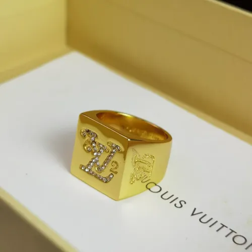 Wholesale Louis Vuitton LV Rings #1397669 $27.00 USD, Wholesale Quality Replica Louis Vuitton LV Rings