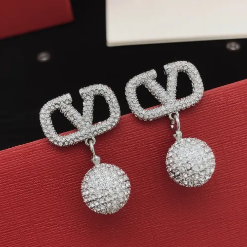Wholesale Valentino Earrings For Women #1397670 $34.00 USD, Wholesale Quality Replica Valentino Earrings