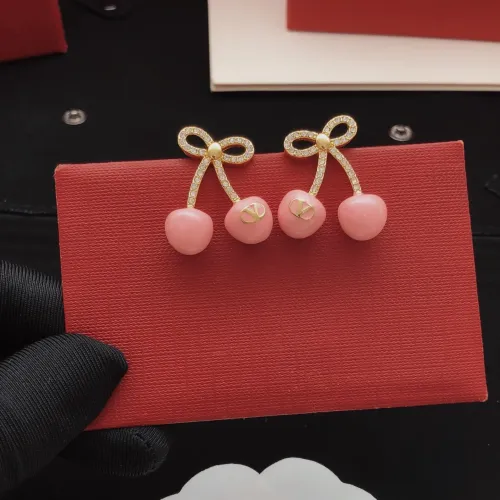 Replica Valentino Earrings For Women #1397689 $27.00 USD for Wholesale