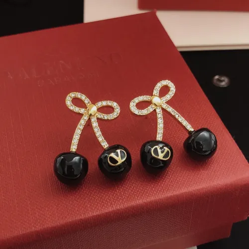 Replica Valentino Earrings For Women #1397690 $27.00 USD for Wholesale