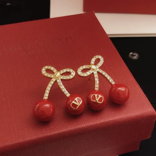 Replica Valentino Earrings For Women #1397691 $27.00 USD for Wholesale