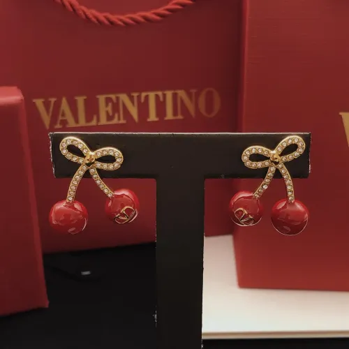 Replica Valentino Earrings For Women #1397691 $27.00 USD for Wholesale