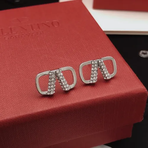 Replica Valentino Earrings For Women #1397692 $27.00 USD for Wholesale
