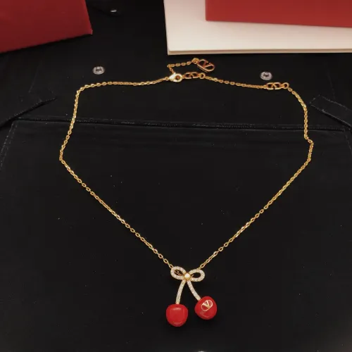 Wholesale Valentino Necklaces #1397696 $27.00 USD, Wholesale Quality Replica Valentino Necklaces