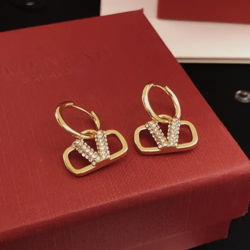 Wholesale Valentino Earrings For Women #1397701 $27.00 USD, Wholesale Quality Replica Valentino Earrings