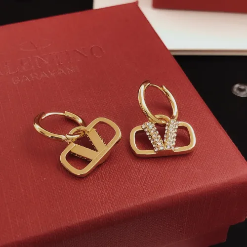 Replica Valentino Earrings For Women #1397701 $27.00 USD for Wholesale