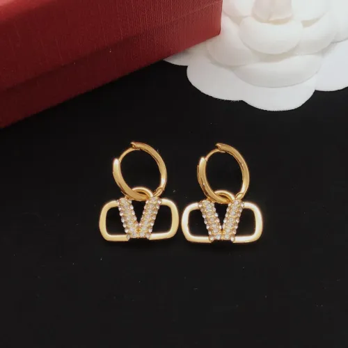 Replica Valentino Earrings For Women #1397701 $27.00 USD for Wholesale