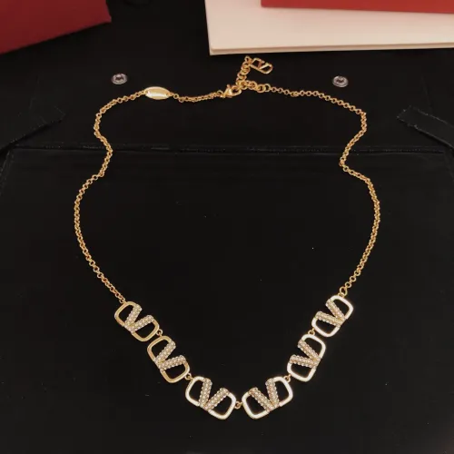 Wholesale Valentino Necklaces #1397702 $29.00 USD, Wholesale Quality Replica Valentino Necklaces