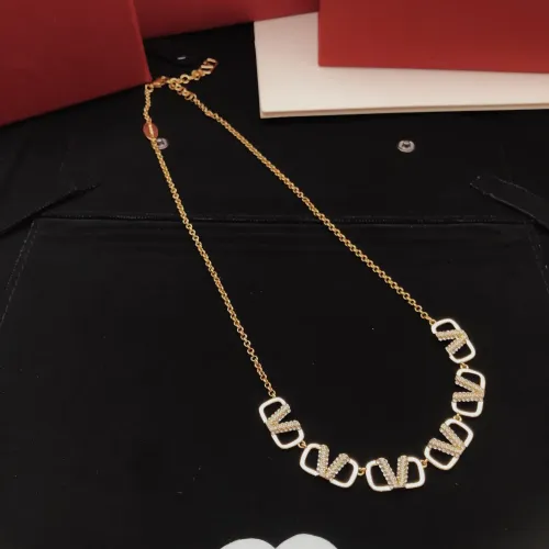 Replica Valentino Necklaces #1397702 $29.00 USD for Wholesale