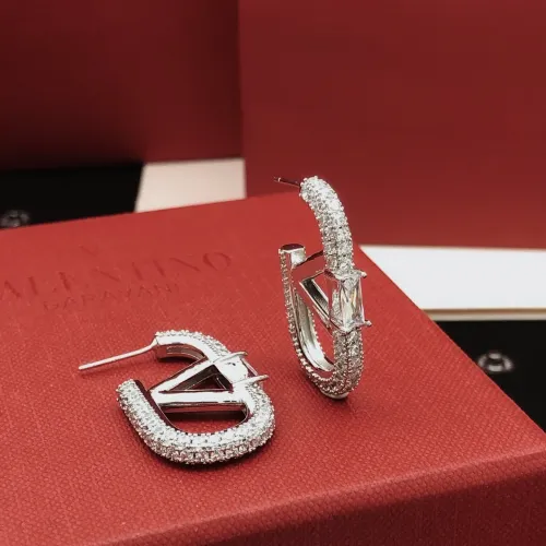 Replica Valentino Earrings For Women #1397703 $32.00 USD for Wholesale
