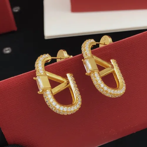 Wholesale Valentino Earrings For Women #1397704 $32.00 USD, Wholesale Quality Replica Valentino Earrings