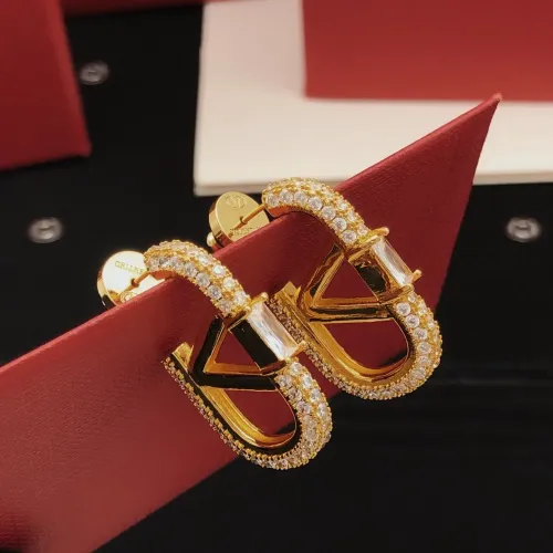 Replica Valentino Earrings For Women #1397704 $32.00 USD for Wholesale