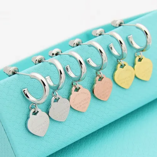 Replica Tiffany Earrings For Women #1397705 $23.00 USD for Wholesale