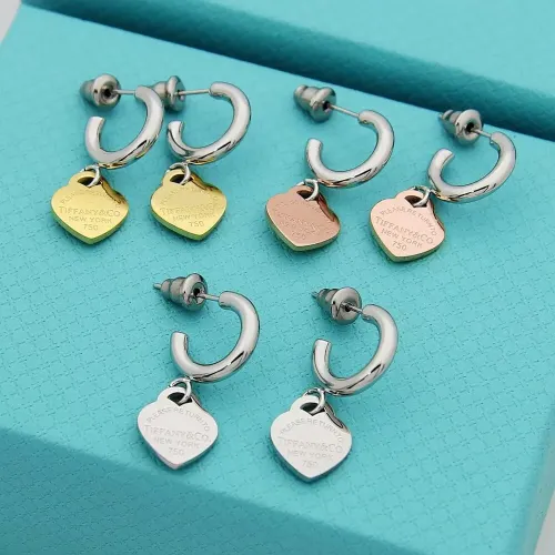 Replica Tiffany Earrings For Women #1397706 $23.00 USD for Wholesale