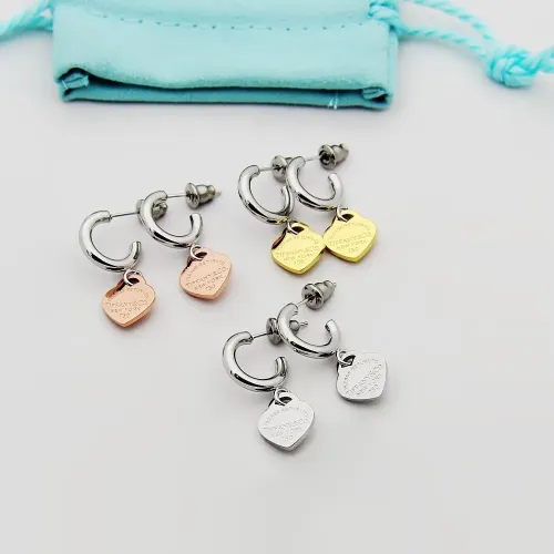 Replica Tiffany Earrings For Women #1397707 $23.00 USD for Wholesale