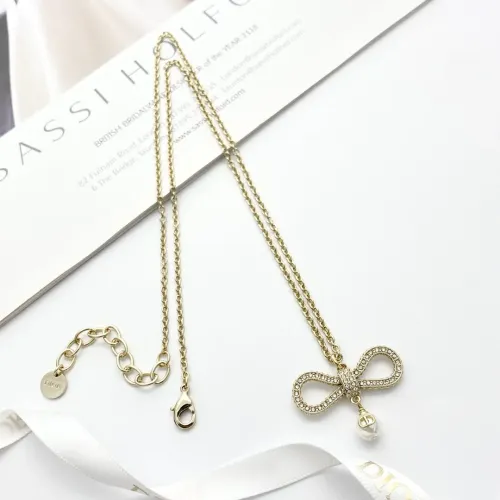Wholesale Christian Dior Necklaces #1397708 $34.00 USD, Wholesale Quality Replica Christian Dior Necklaces