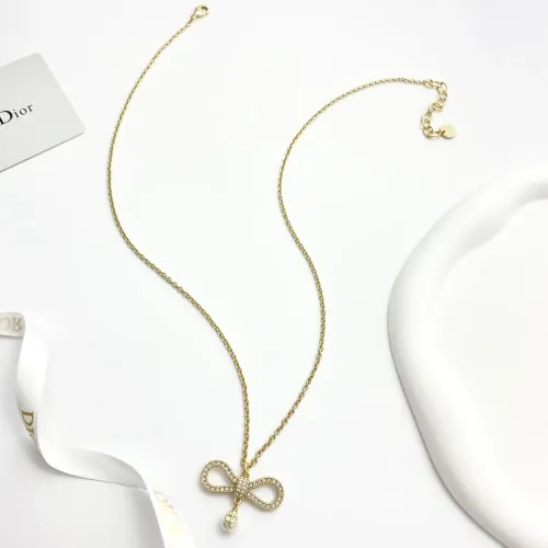 Replica Christian Dior Necklaces #1397708 $34.00 USD for Wholesale