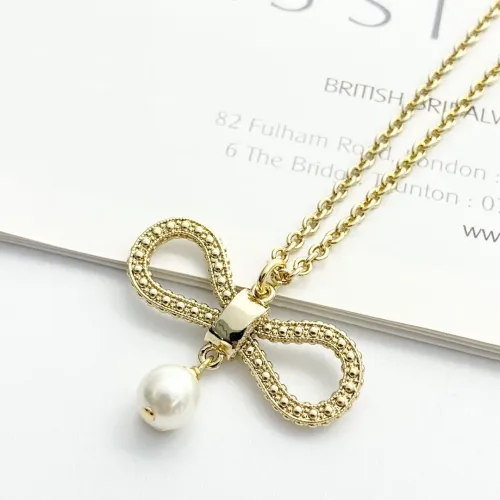 Replica Christian Dior Necklaces #1397708 $34.00 USD for Wholesale