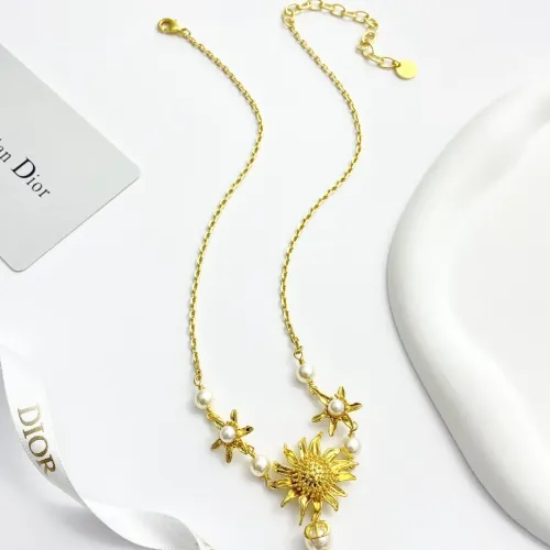Wholesale Christian Dior Necklaces For Women #1397709 $38.00 USD, Wholesale Quality Replica Christian Dior Necklaces