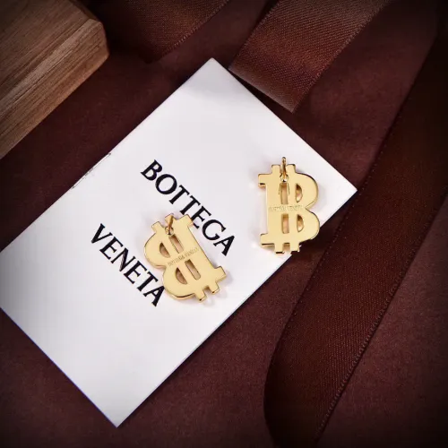 Replica Bottega Veneta Earrings For Women #1397711 $27.00 USD for Wholesale