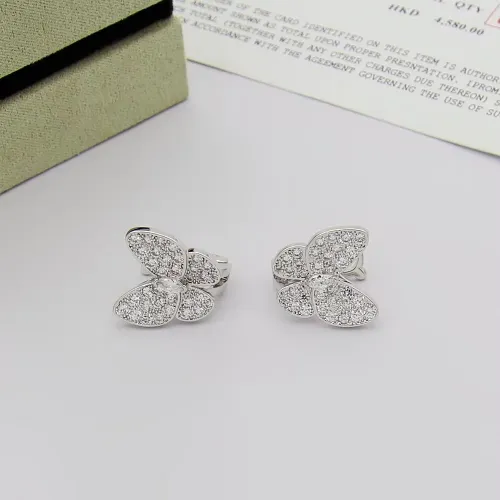 Wholesale Van Cleef &amp; Arpels Earrings For Women #1397713 $32.00 USD, Wholesale Quality Replica Van Cleef &amp; Arpels Earrings