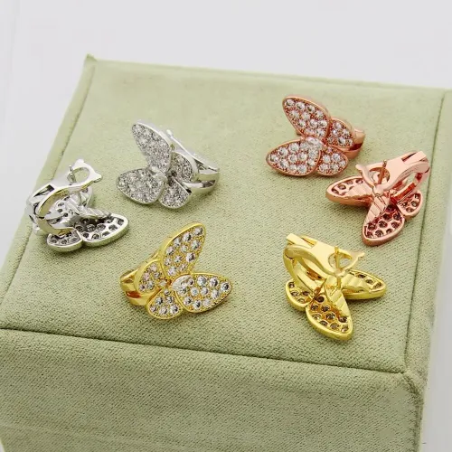 Replica Van Cleef & Arpels Earrings For Women #1397713 $32.00 USD for Wholesale