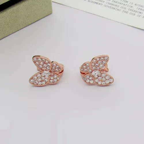Wholesale Van Cleef &amp; Arpels Earrings For Women #1397714 $32.00 USD, Wholesale Quality Replica Van Cleef &amp; Arpels Earrings