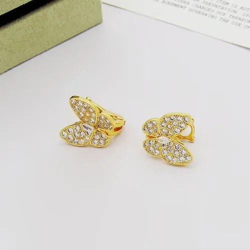 Wholesale Van Cleef &amp; Arpels Earrings For Women #1397715 $32.00 USD, Wholesale Quality Replica Van Cleef &amp; Arpels Earrings