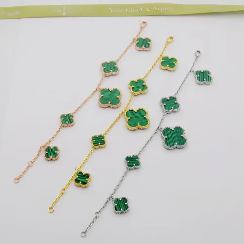 Replica Van Cleef & Arpels Bracelets For Women #1397716 $32.00 USD for Wholesale